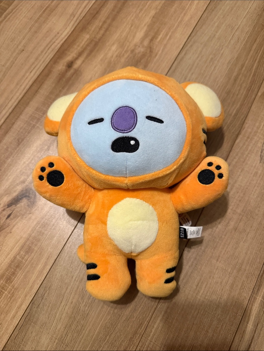 BT21 Koya Tiger Plush Doll